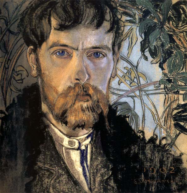 Stanislaw Wyspianski Self-Portrait